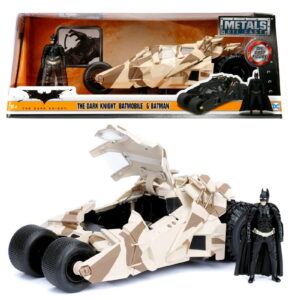Batmobilul Cu Figurina Si Camuflaj