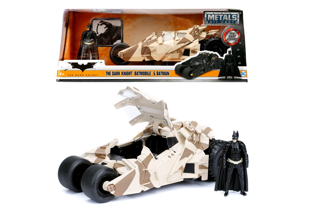 Batmobilul Cu Figurina Si Camuflaj