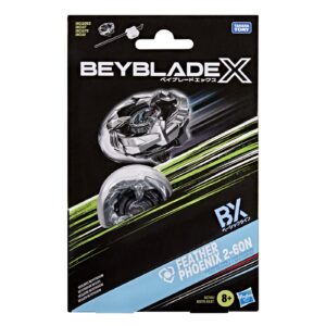 Beyblade X Let It Rip Set Lansator Si Roata Feather Phoenix 2-60N
