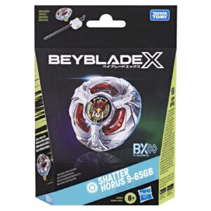 Beyblade X Let It Rip Set Lansator Si Roata Shatter Horus 9-65GB