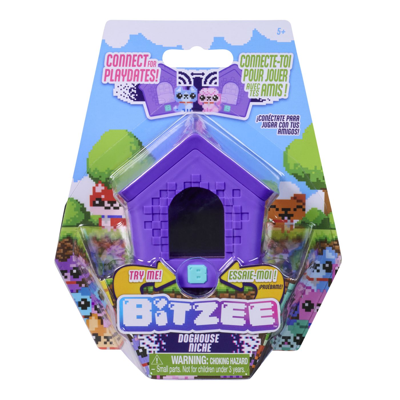 Bitzee Jucarie Interactiva Casuta Cateilor