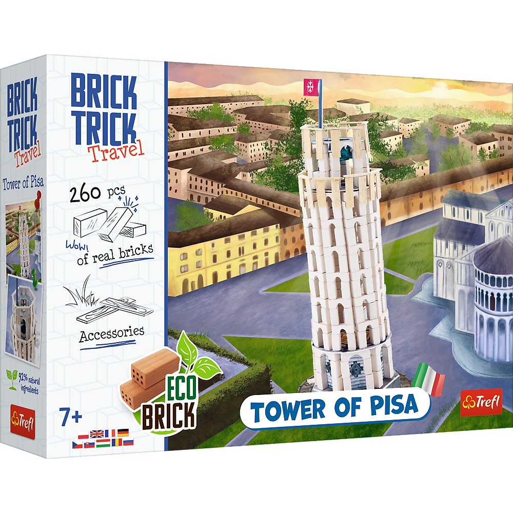 Brick Trick L Travel Turnul Pisa