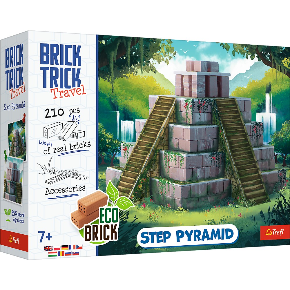 Brick Trick M Travel Piramida