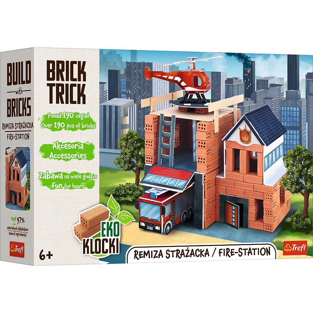 Brick Trick Xl Statie De Pompieri