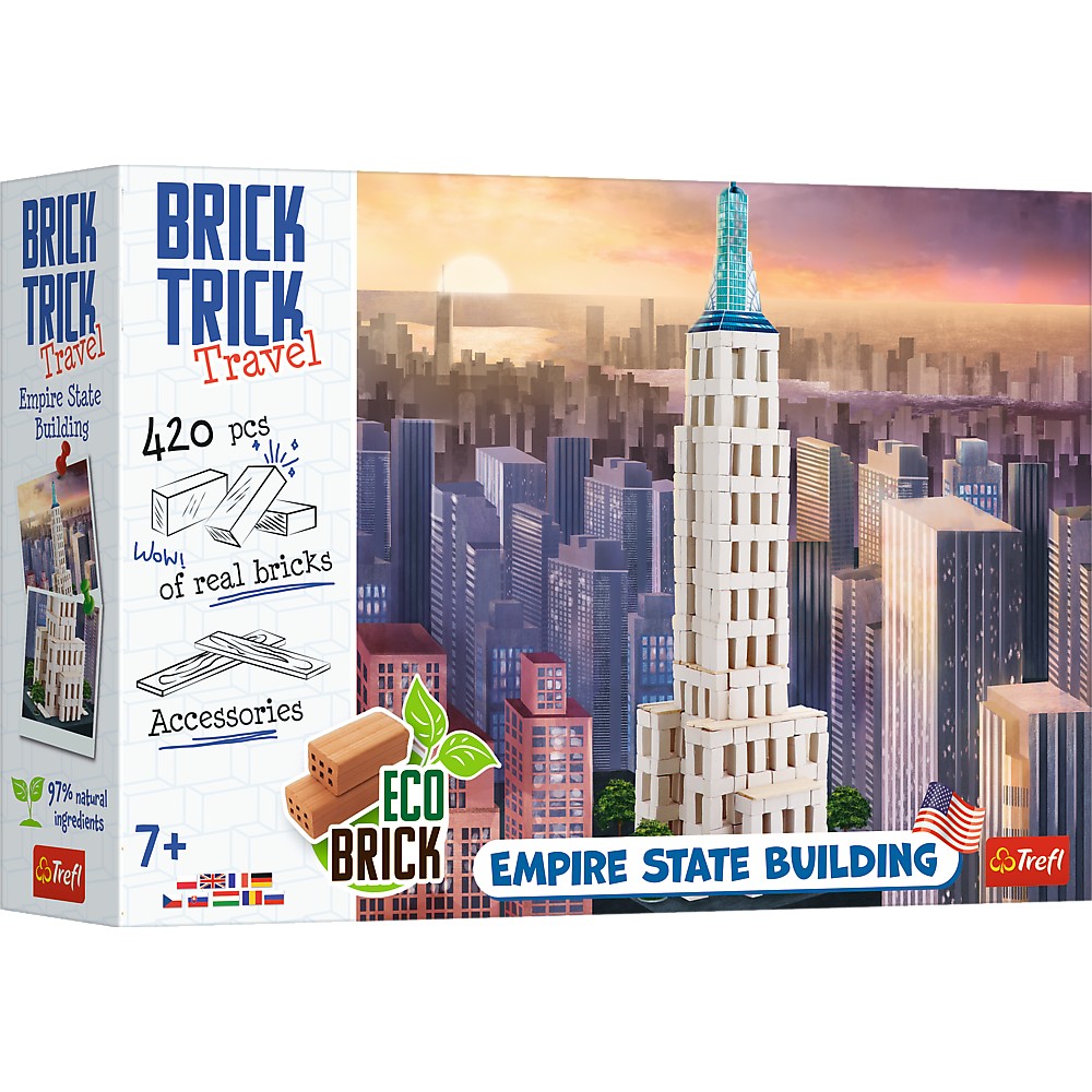 Brick Trick Xl Travel Cladirea Empire State