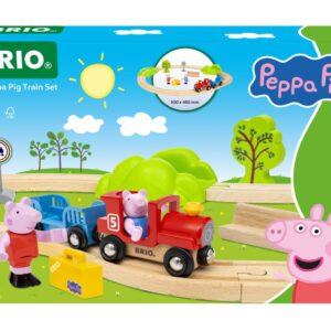 Brio Set Trenuletul Peppa Pig