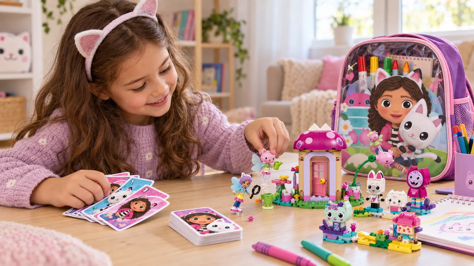 Copilul tău adoră Gabby’s Dollhouse? Cadouri inspirate de la 20 la 250 lei