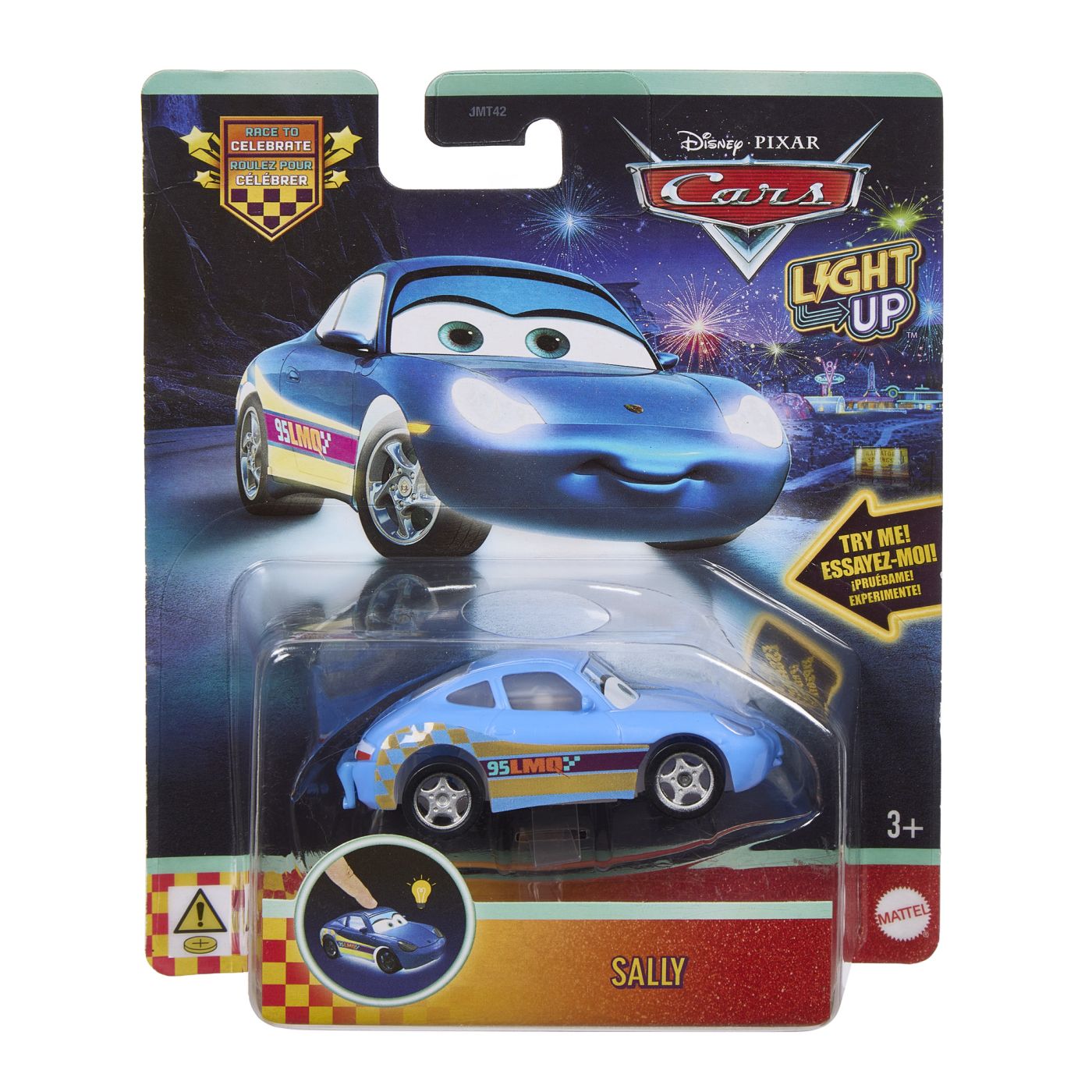 Cars Masinuta Luminoasa Sally Scara 1 La 55