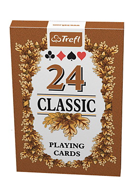 Carti De Joc 24 Frunze Model Classic