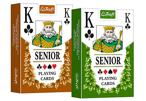 Carti De Joc Trefl 55 Classic Senior