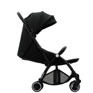 Carucior Magic Fold S1 Plus Hamilton Black
