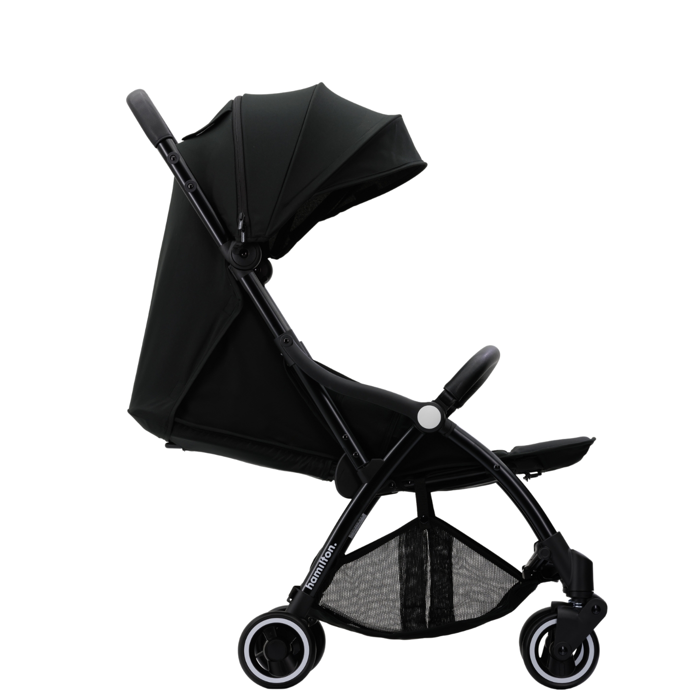 Carucior Magic Fold S1 Plus Hamilton Black
