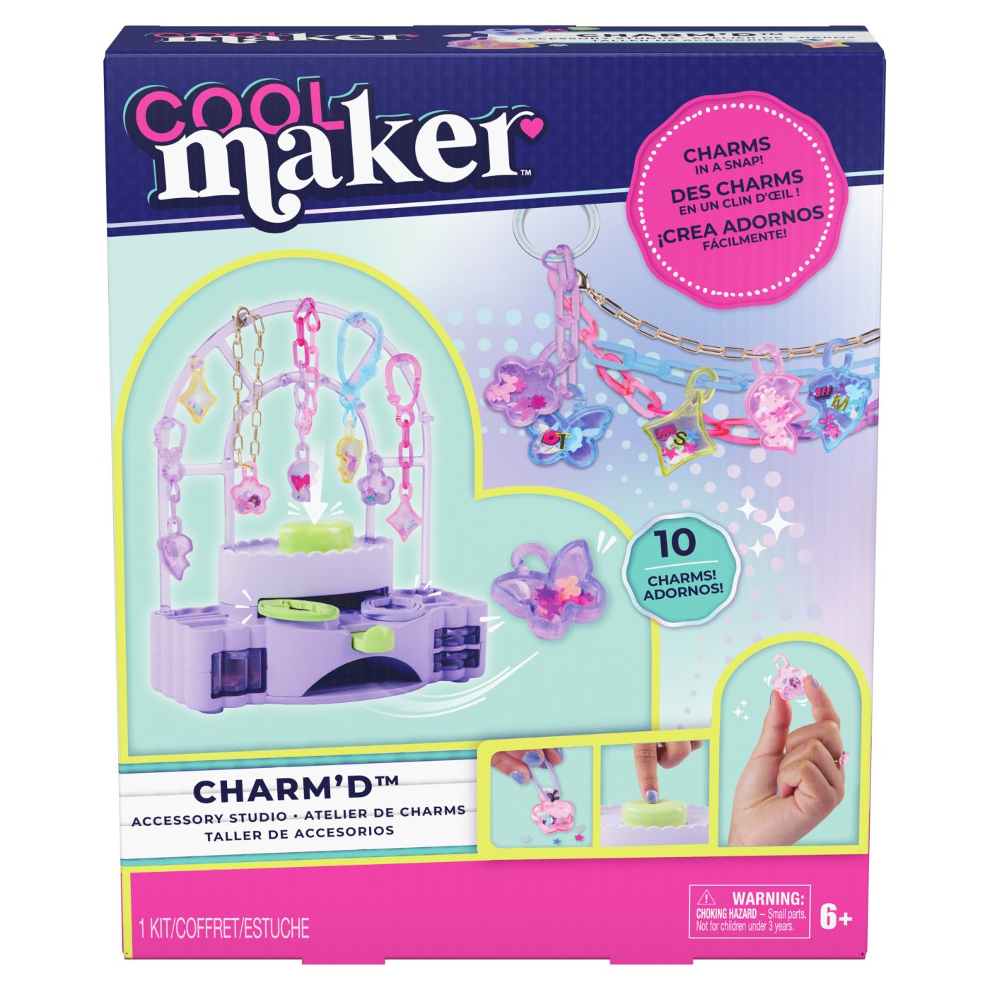 Cool Maker Aparat Pentru Confectionat Bijuterii