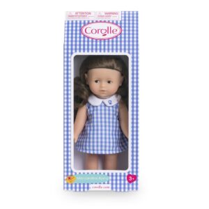 Corolle Ltc Papusa Mini Corolline Romy Rochita Albastra 20CM
