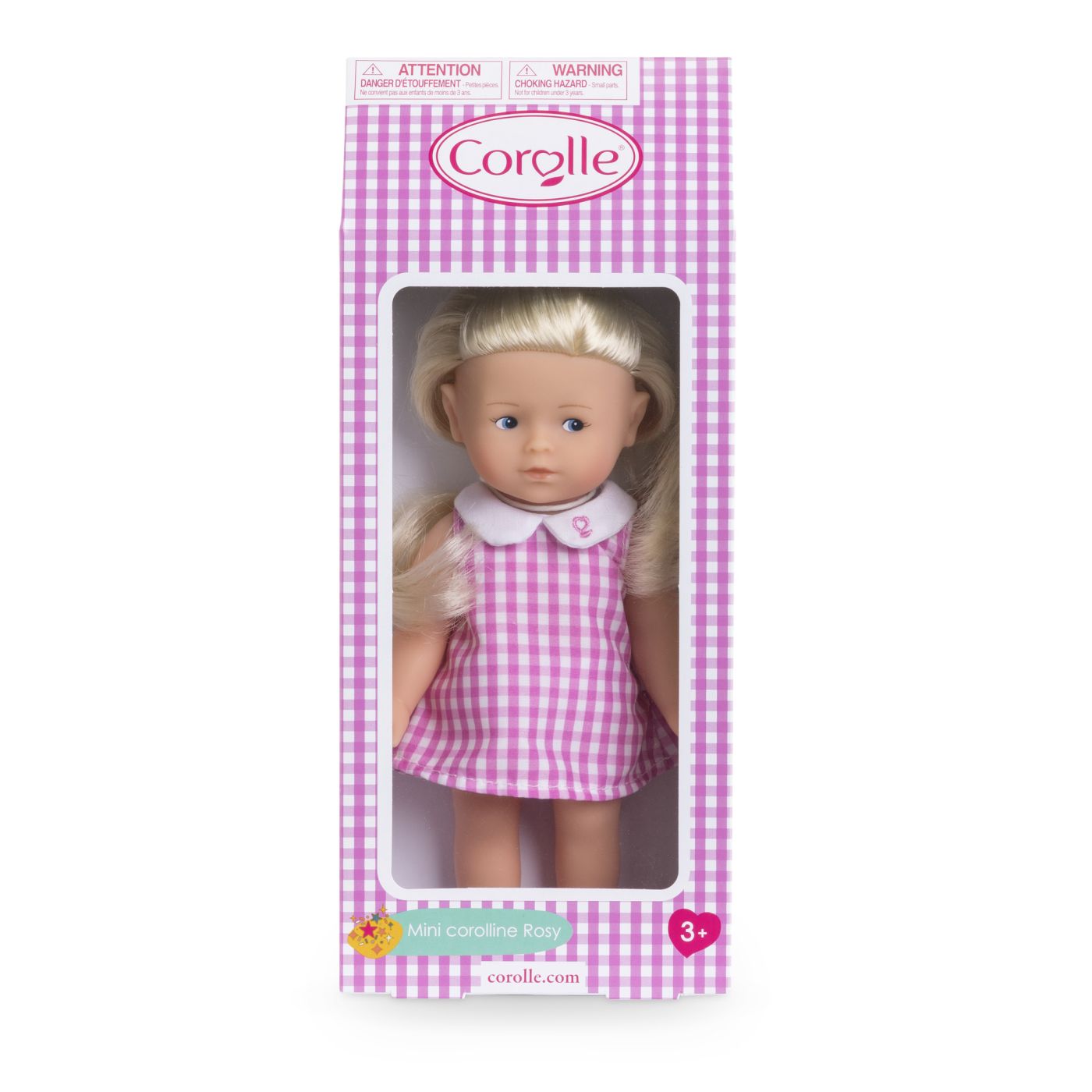 Corolle Ltc Papusa Mini Corolline Rosy Rochita Roz 20CM