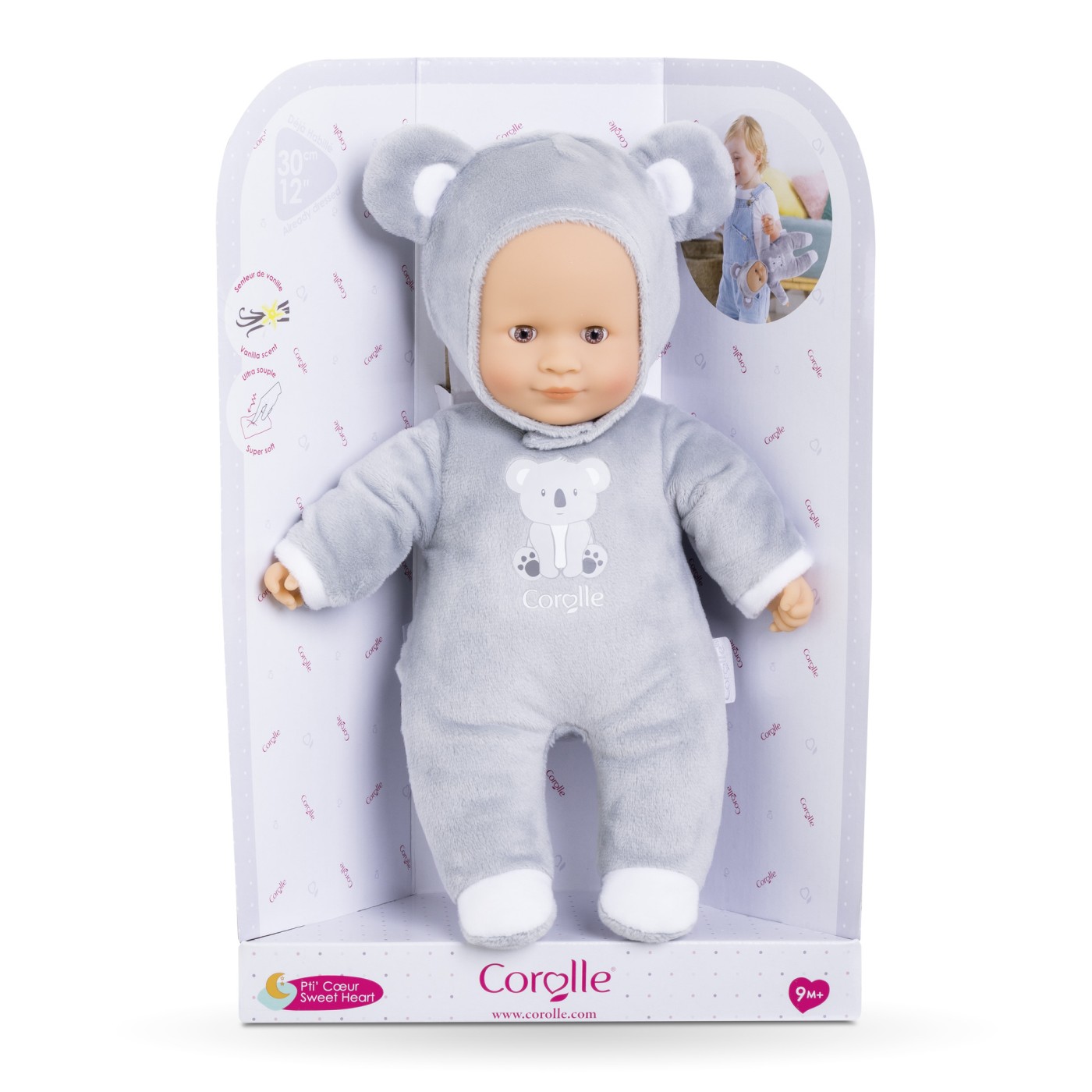Corolle Mdc Bebelus Sweet Heart Koala 30CM