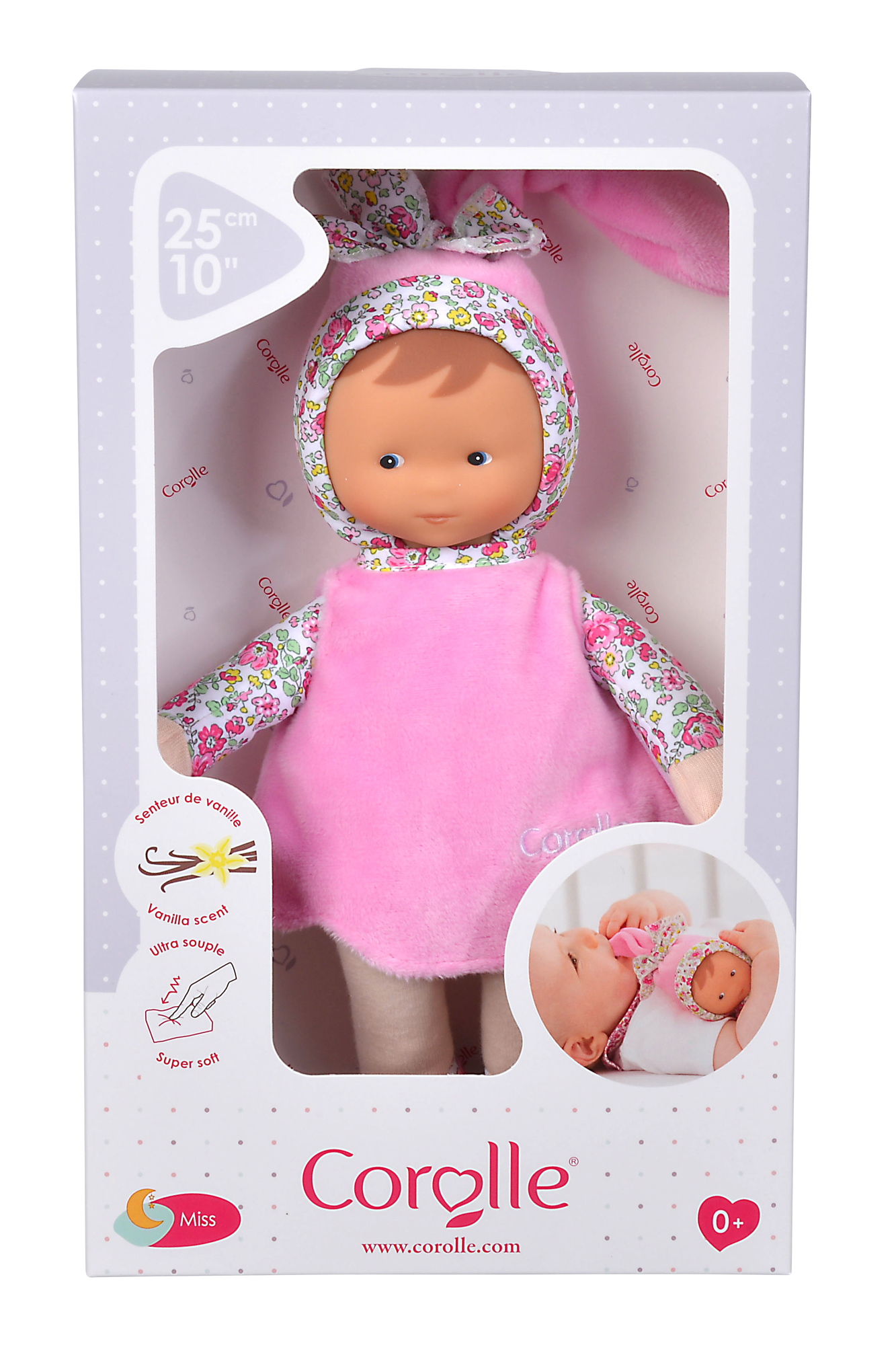 Corolle Mdc Papusa Miss Pink Blossom 25CM