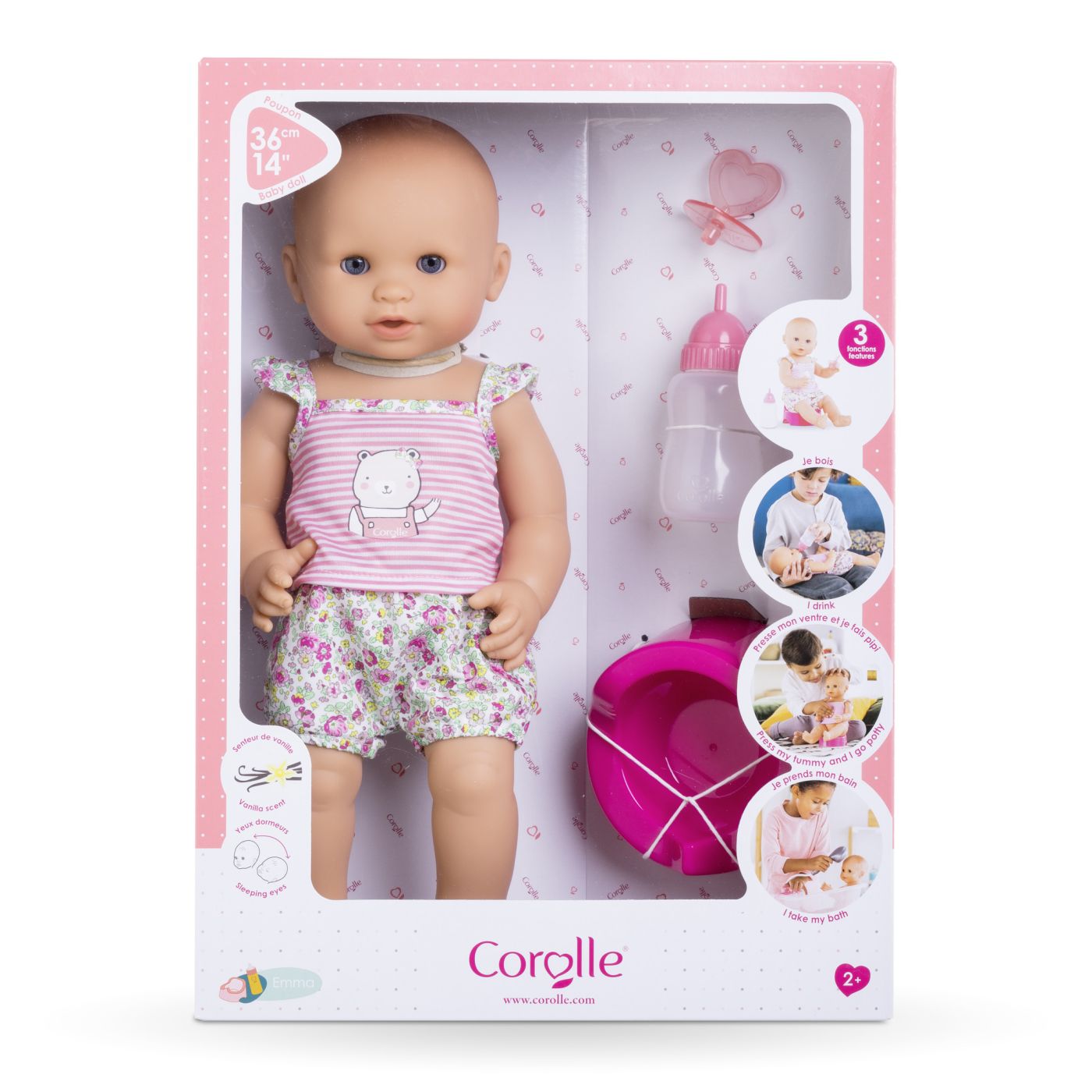 Corolle Mgp Bebelusul Emma Cu Accesorii 36CM