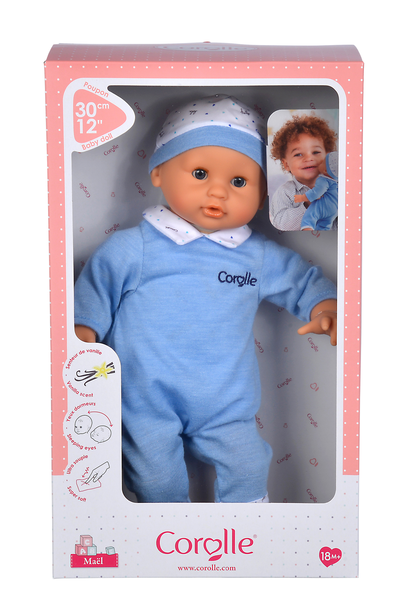Corolle Mpp Bebelus Calin Mael 30CM