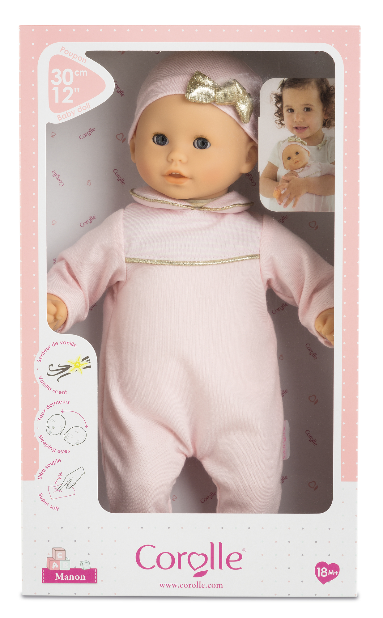 Corolle Mpp Bebelus Calin Manon 30CM