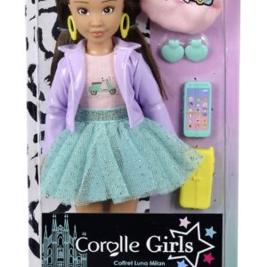 Corolle Set Saptamana Modei La Milano Papusa Luna 28CM