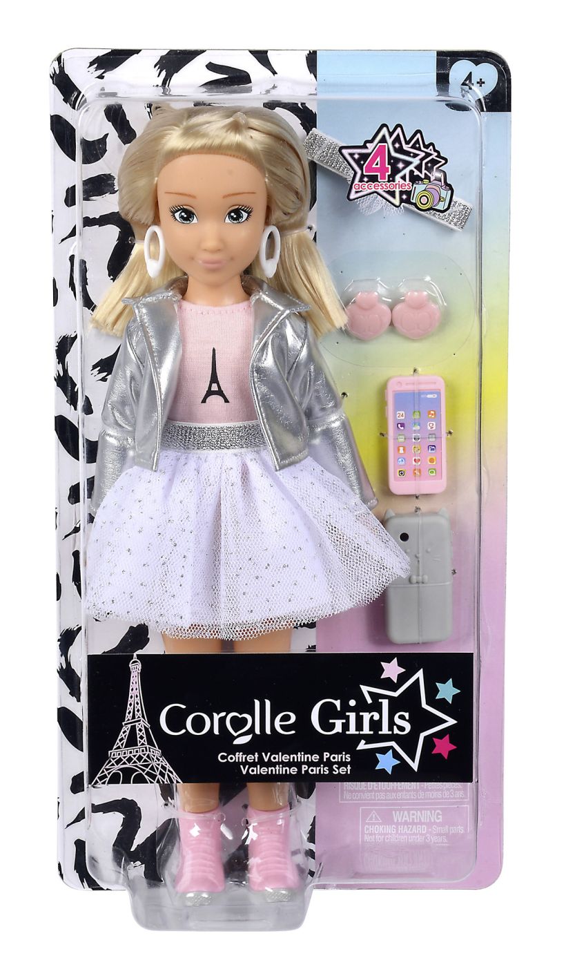 Corolle Set Saptamana Modei La Paris Papusa Valentine 28CM