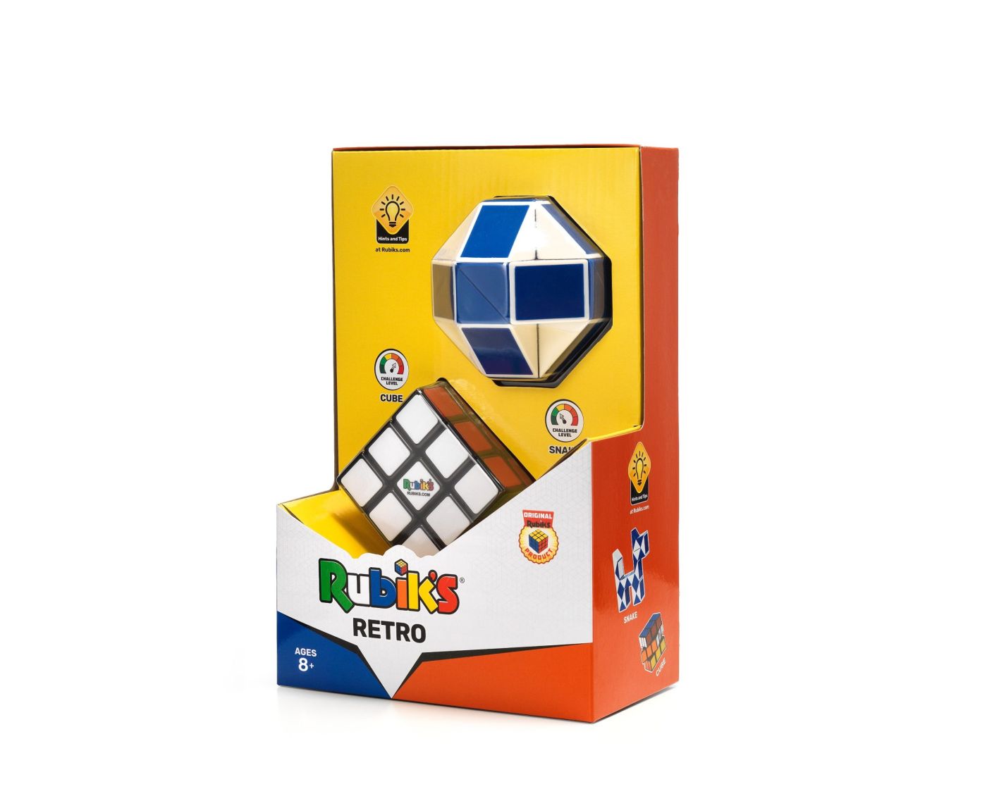Cub Rubik Retro Set Original