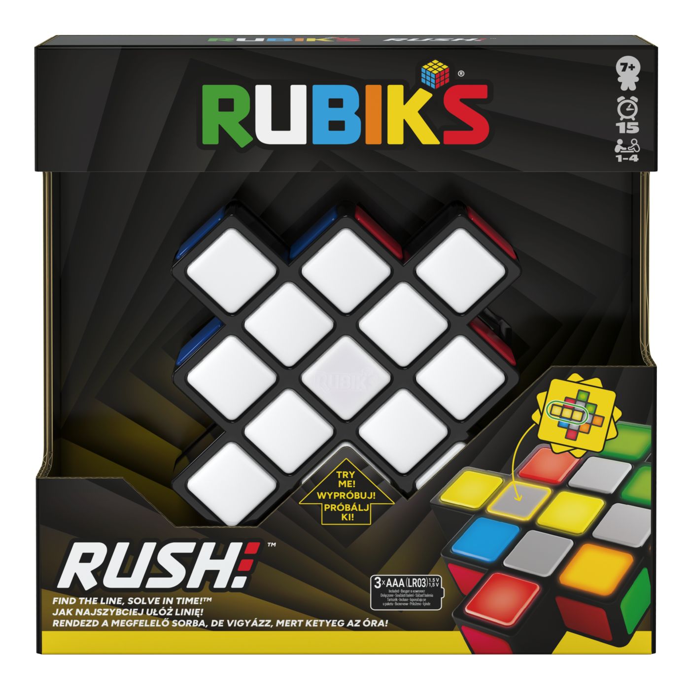 Cub Rubiks Rush Electronic
