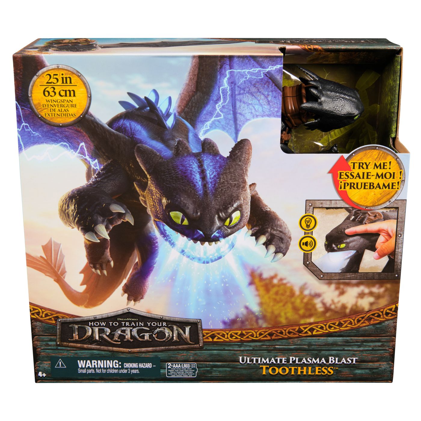 Cum Sa Iti Dresezi Dragonul Dragon Interactiv Cu Efecte Luminoase