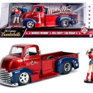 Dc Comics Bombshells 1952 Chevy Coe Wonder Woman Scara 1 La 24