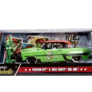 Dc Comics Bombshells 1953 Chevy Bel Air Poison Ivy Scara 1 La 24