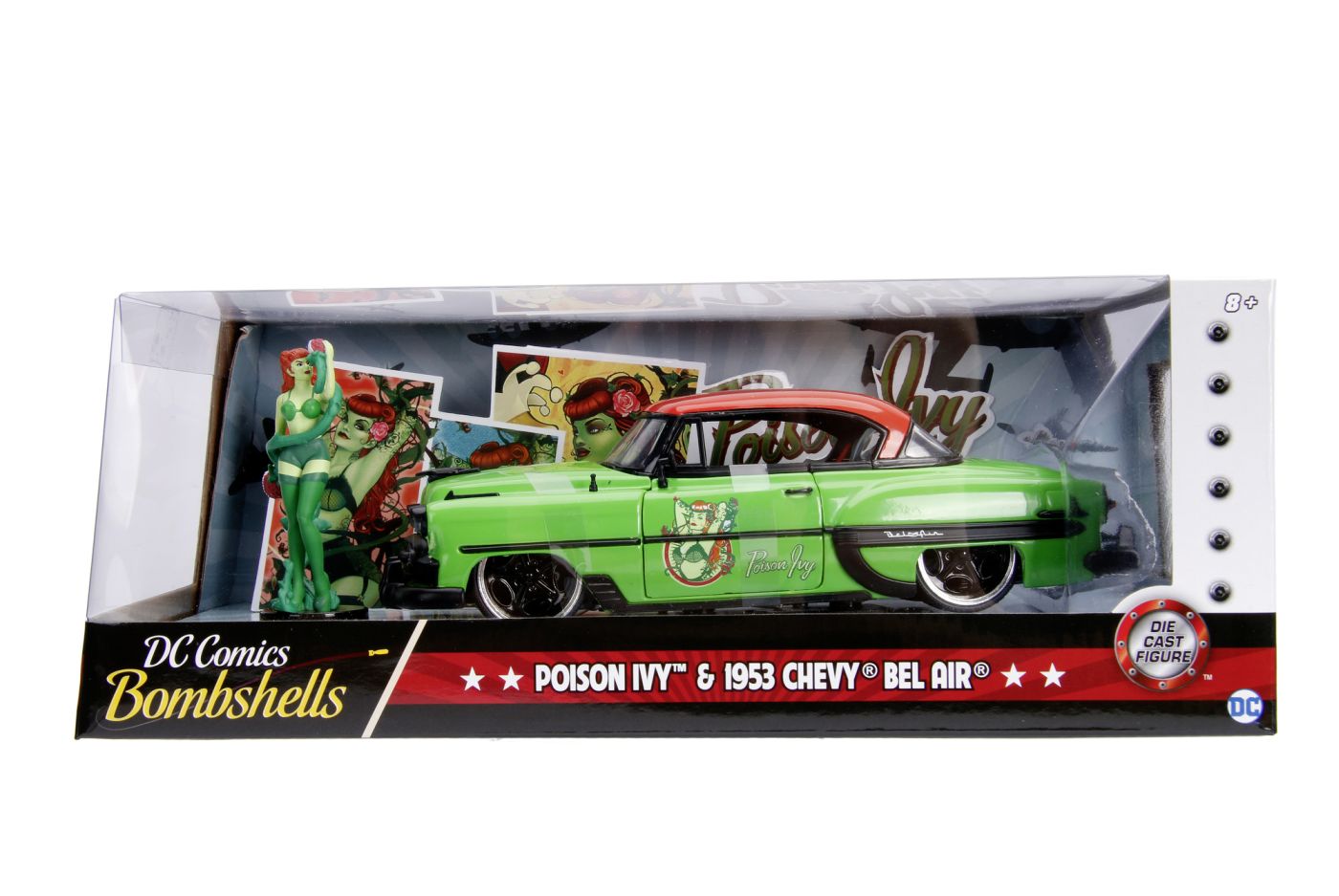 Dc Comics Bombshells 1953 Chevy Bel Air Poison Ivy Scara 1 La 24