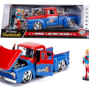 Dc Comics Bombshells 1956 Ford Super Girl Scara 1 La 24