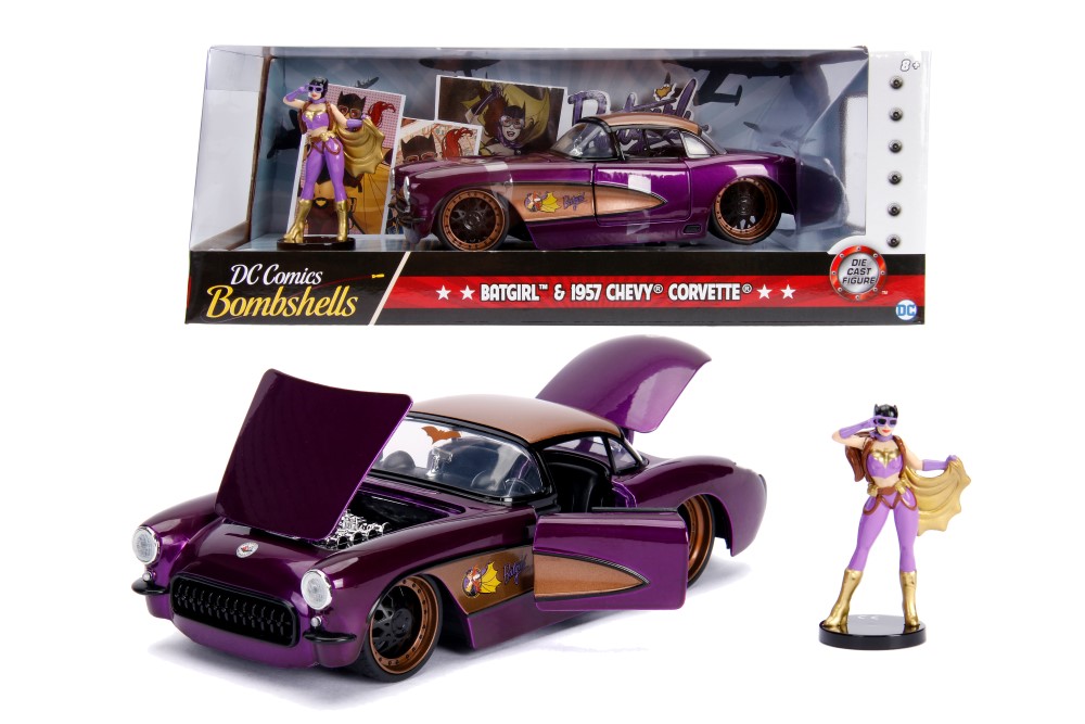 Dc Comics Bombshells 1957 Chevy Batgirl Scara 1 La 24