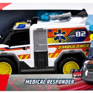 Dickie Ambulanta Cu Sunete Si Lumini
