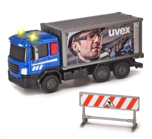 Dickie Echipa De Utilaje Container 17CM