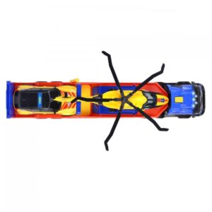 Dickie Set Transporter 3 Vehicule De Salvare