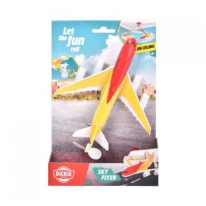Dickie Toys Avion Cu Sistem Rotativ 18CM