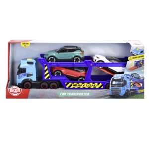 Dickie Transportor Volvo 40CM Cu Sunete Si Lumini