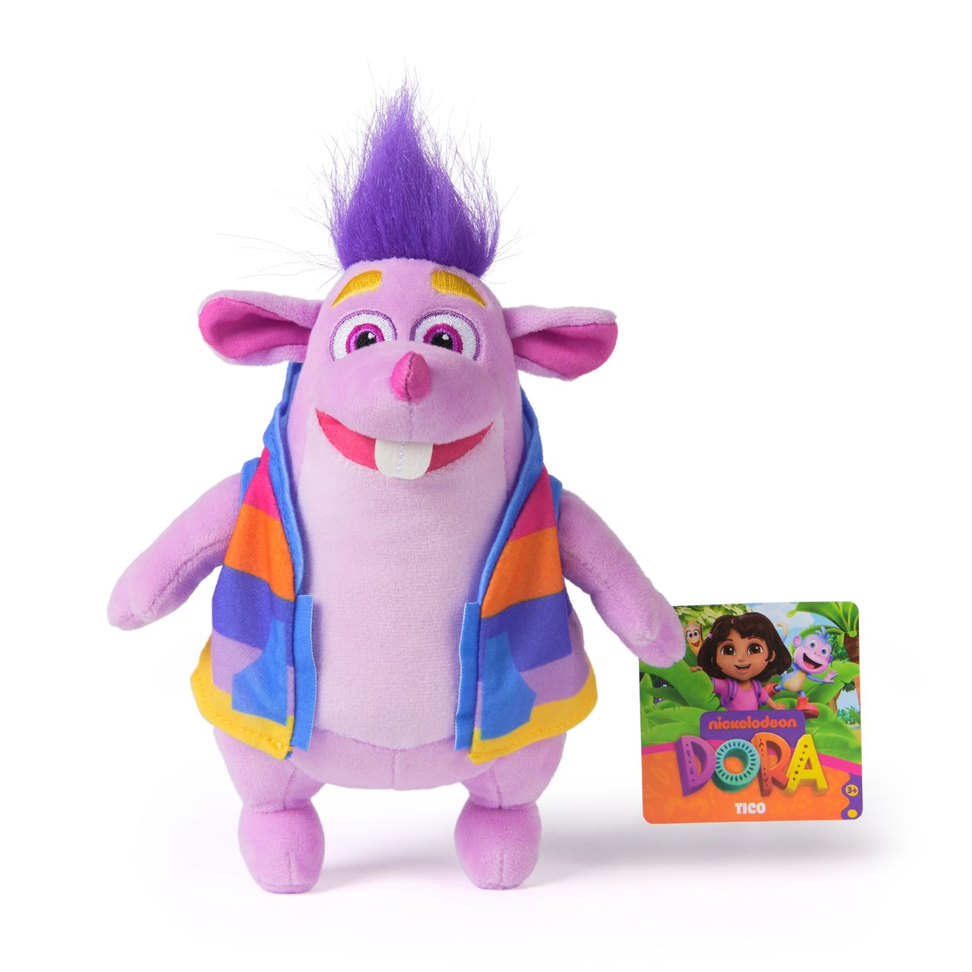 Dora Si Prietenii Jucarie De Plus Tico 20CM