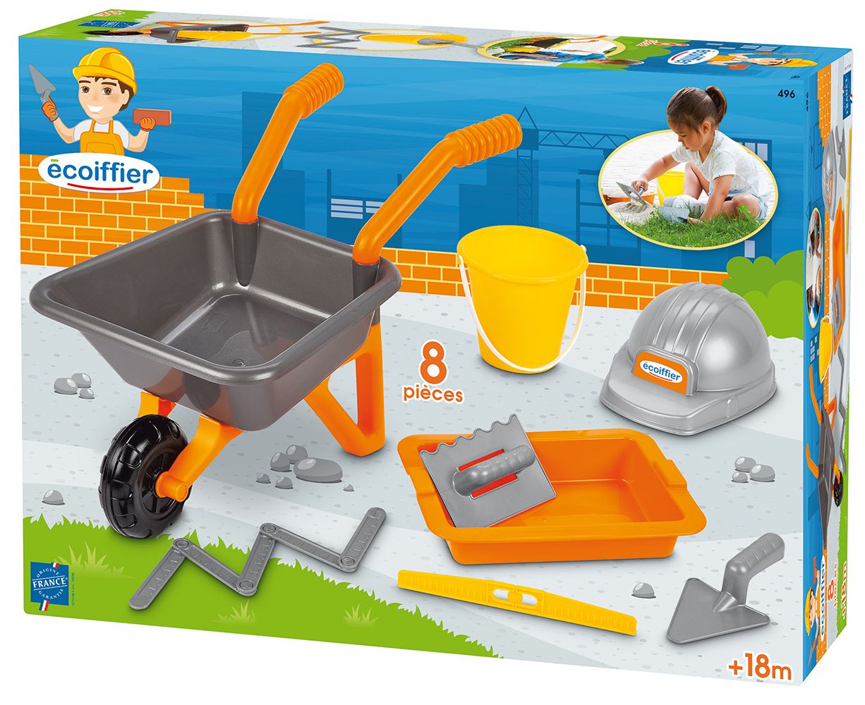 Ecoiffier Abrick Set De Santier