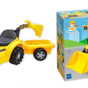 Ecoiffier Excavator Cu Remorca