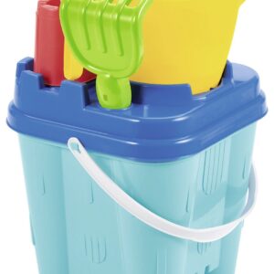 Ecoiffier Galetusa Castel Cu Accesorii De Nisip 18.5CM