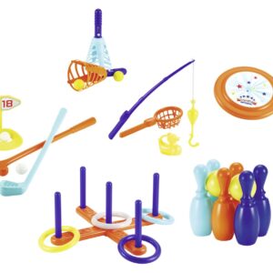 Ecoiffier Set 6 Jocuri Sportive