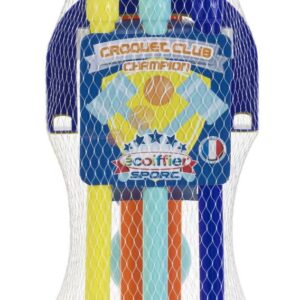 Ecoiffier Set Carucior Pentru Crocket Cu Accesorii