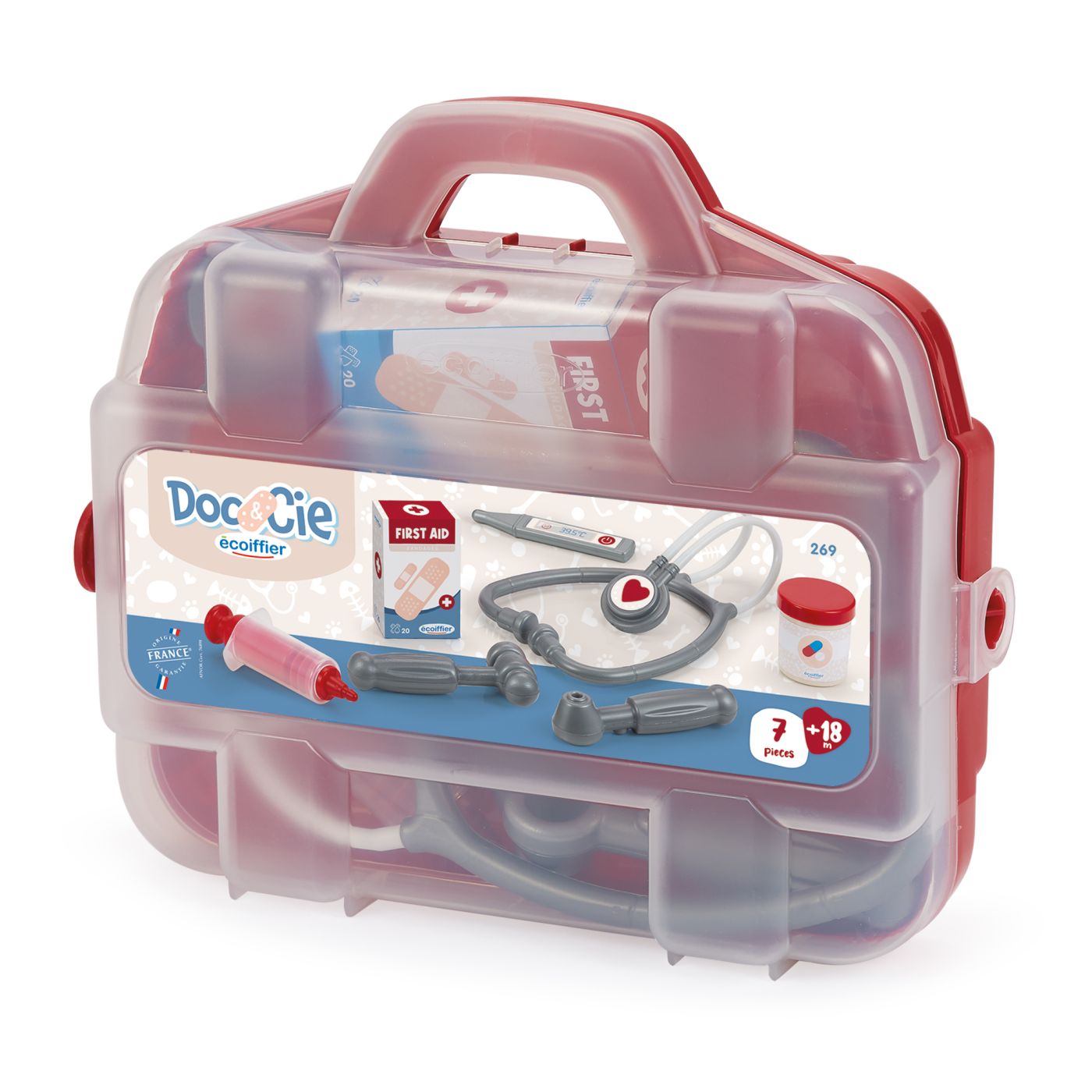 Ecoiffier Set Doctor 25.5CM