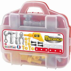 Ecoiffier Set Instrumente Mecanic Cu 20 Piese