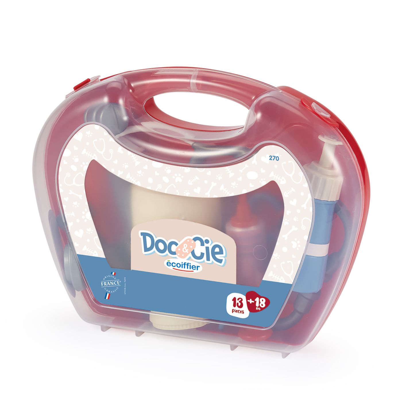 Ecoiffier Set Trusa Doctor