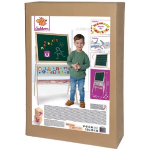 Eichhorn Tabla Magnetica Din Lemn 42x66x110CM