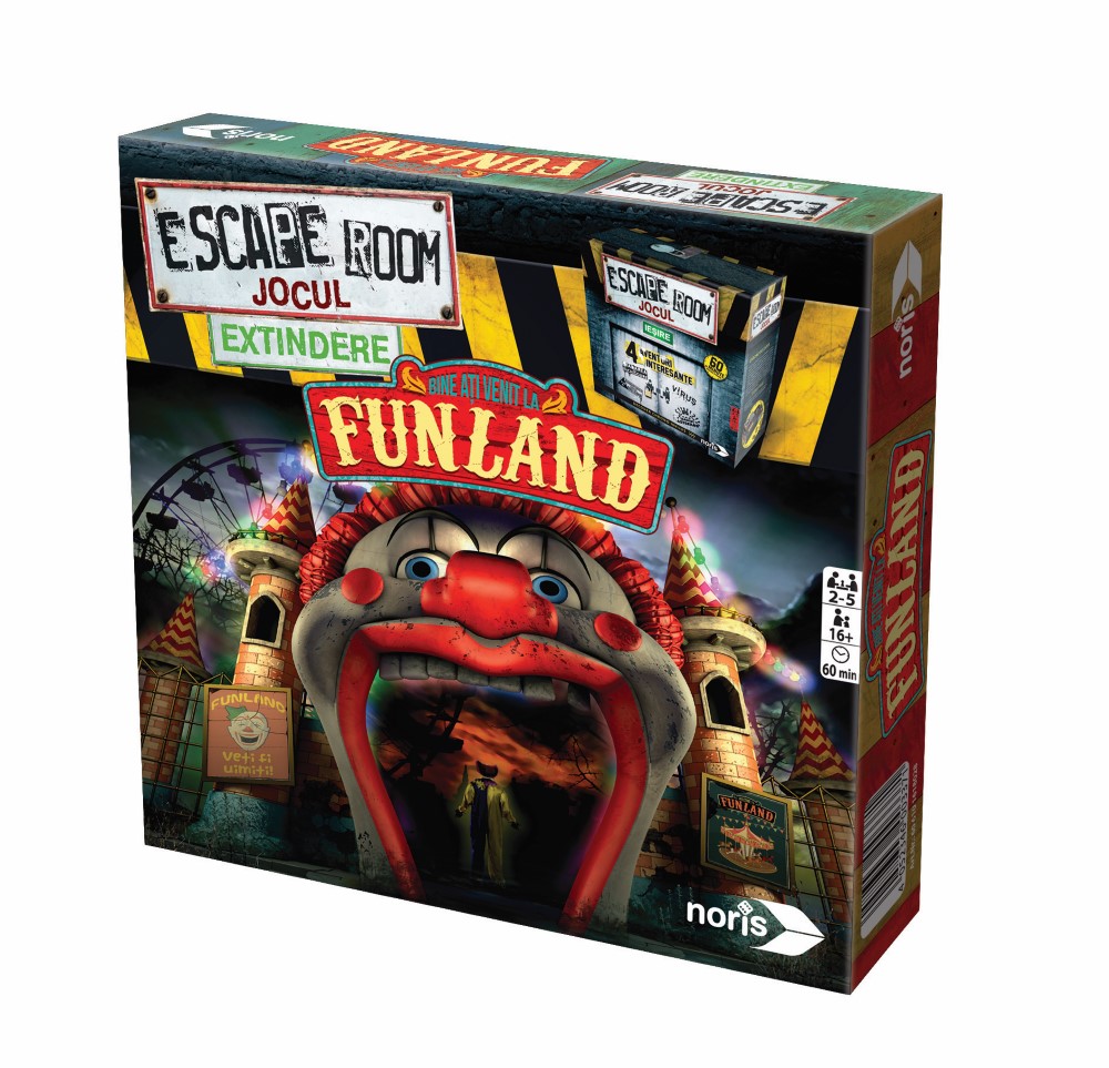 Escape Room Extensie Mister In Parcul De Distractii